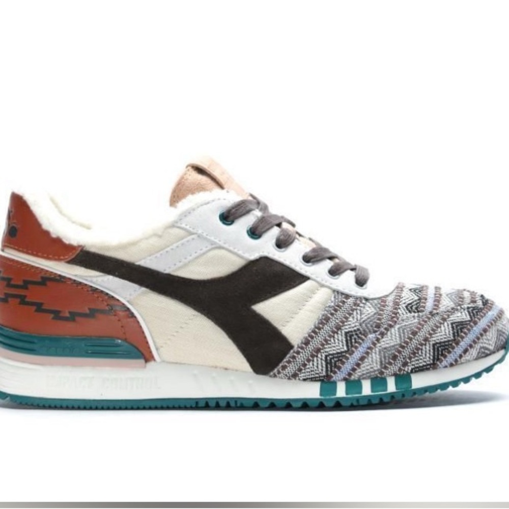 Diadora Titan ll x Extra Butter spaghetti western Sneakers